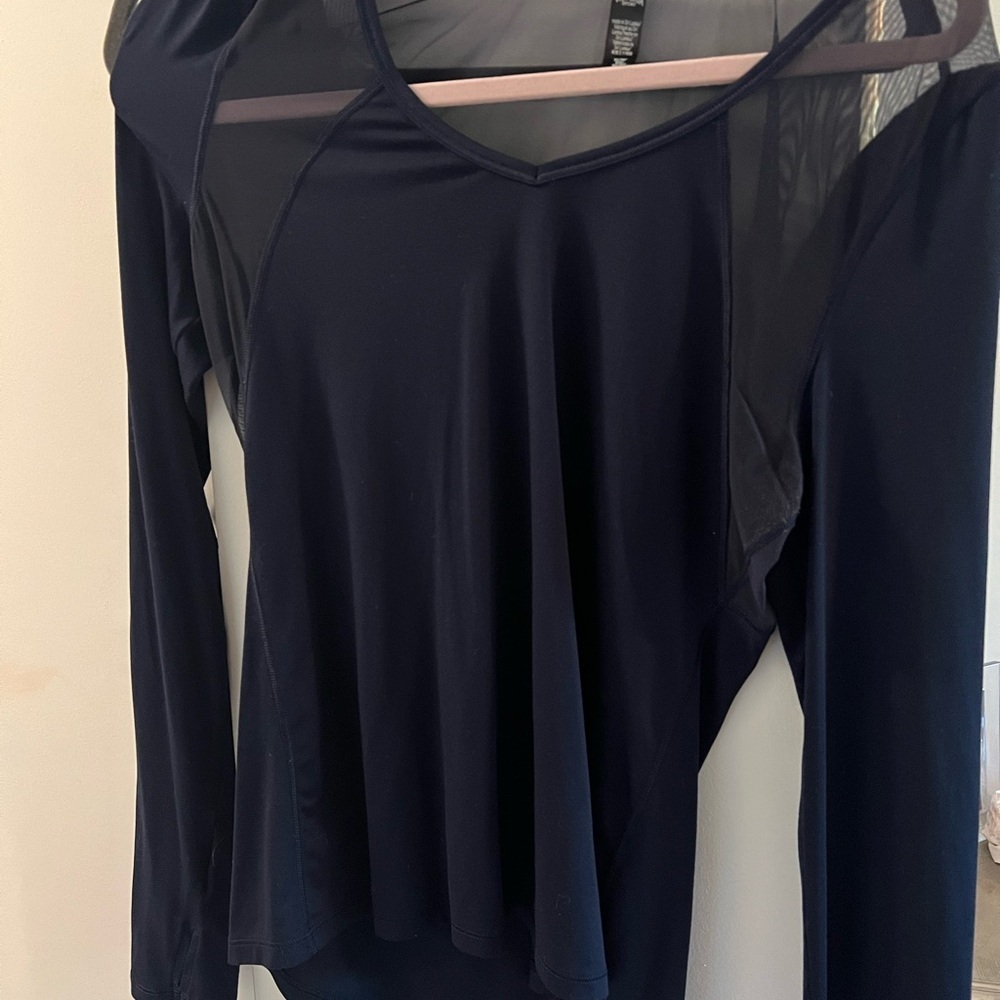 VSX Mesh Long Sleeve Activewear Shirt